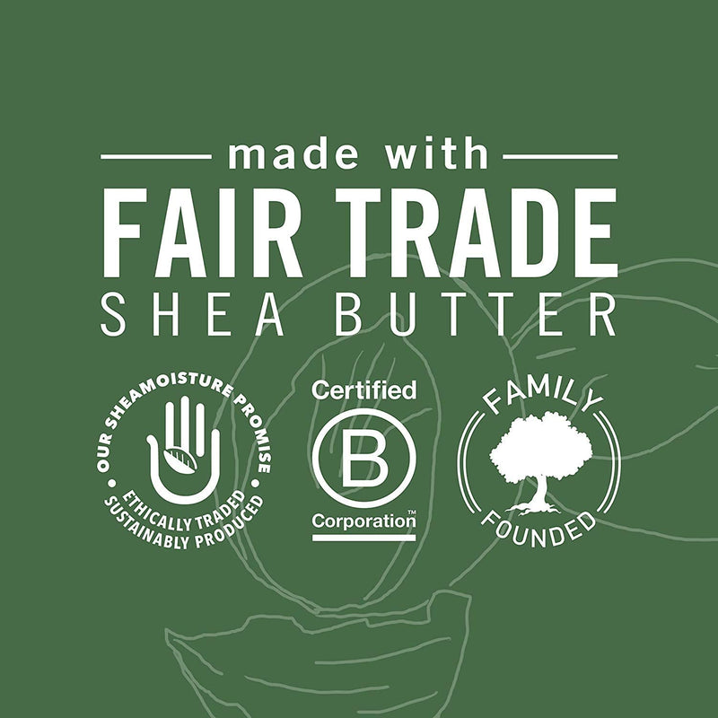 SheaMoisture Beard-Care Kit for Men, Includes Wash, Balm, Oil, Conditioner, Natural Shea Butter & Maracuja Oil, Great Gift Infinity Warehouse