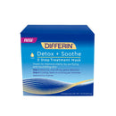 Differin Detox + Soothe 2Step Face Mask, Suitable for Sensitive Skin, 1.75 Oz Differin Store