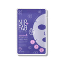 Nip + Fab Retinol Fix Sheet Mask for Face with Coconut Water, Edelweiss Flower Extract, Hydrating Gel Facial Mask for Refining Minimizing Pores, 0.8 Fl Oz,Multi,SKRETSMSK Nip + Fab