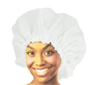 Donna Premium Collection Super Jumbo Shower Cap 2 Packs (Black) Donna Collection