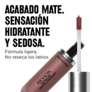 Revlon Ultra HD Matte Lipcolor, Velvety Lightweight Matte Liquid Lipstick In Nude / Brown, Forever (645), 0.2 oz REVLON