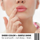 ChapStick Total Hydration Vitamin Enriched Subtle Pink Tinted Lip Oil Tube, Lip Care -0.24 Oz ChapStick