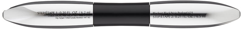 L'Oreal Paris Cosmetics Voluminous Superstar Washable Mascara, Blackest Black, 1 Tube L'Oréal Paris
