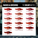 Maybelline Color Sensational Lipstick, Lip Makeup, Matte Finish, Hydrating Lipstick, Nude, Pink, Red, Plum Lip Color, Clay Crush, 0.15 oz; (Packaging May Vary) Maybelline New York