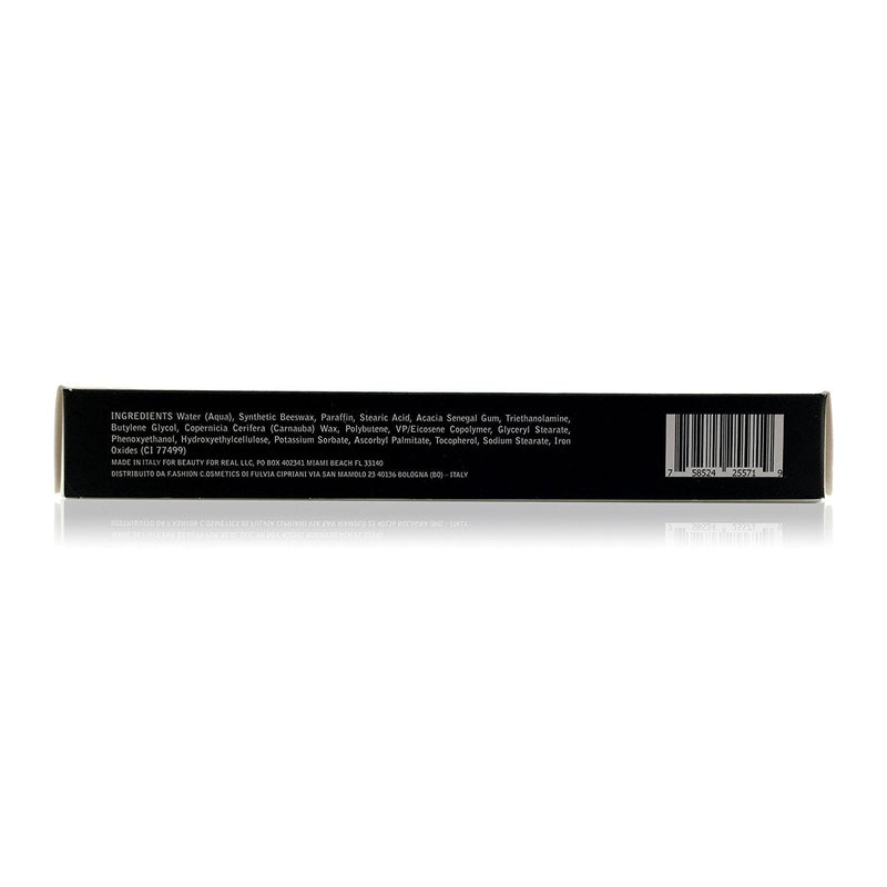 Beauty for Real Hi-Def Mascara, Just Black - Defining & Volumizing Lash Definer, Curls Lashes - Humidity & Smudge Proof - Micro Brush Ensures Versatile Application - 0.31 fl oz Beauty For Real