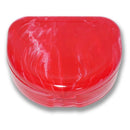 QUIST (TM) Orthodontic Retainer Case (Red) The Original Quist Dental