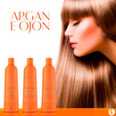 Richée Professional Argan and Ojon 3x1/3x33.8 fl.oz Liter Trio Kit Richee Professional