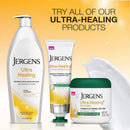 Jergens Ultra Healing Dry Skin Moisturizer, Body and Hand Lotion, for Absorption into Extra Dry Skin, 21 Ounce, with HYDRALUCENCE blend, Vitamins C, E, and B5 Jergens