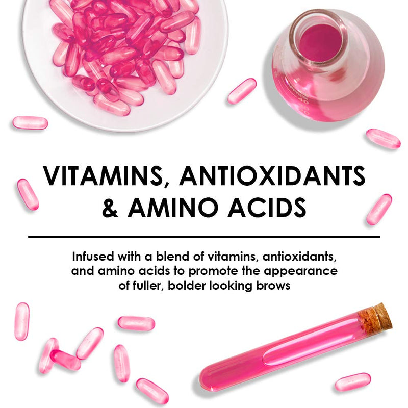 Grande Cosmetics GrandeBROW Brow Enhancing Serum, 8 Week Starter Supply , 1.5mL Grande Cosmetics