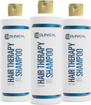 Clinical Effects: Hair Therapy Shampoo – Hair Growth Shampoo – 8 Fl Oz – 3 Bottles – All Natural, DHT Blocking Ingredients with Biotin, AnaGain and Baicapil - Hair Care and Hair Loss Solution Clinical Effects