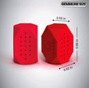 GEMMLINE Jaw Exerciser Tablets | Neck and Face Jawline Exerciser for Men/Women Chisell your Jaw (Red Starter) G GEMMLINE