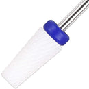PANA Tapered Ceramic Nail Carbide Bit - Two Way Rotate use for Both Left and Right Handed - Fast remove Acrylic or Hard Gel - 3/32" Shank - Manicure, Nail Art, Drill Machine (Medium - M, Ceramic) PANA