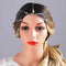 Yean Head Chain Bohemian Hair Jewelry Headpiece Forehead Band Festival Hair Headband Accessories for Women and Girls (Silver) Yean
