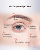 AMIRO PDRN Red Light Therapy Eye Cream with Built-In Microcurrent Massager | PDRN Peptide Under Eye Treatment for Puffy, Tired-Looking Eyes, Hydrated, Firmer-Looking Skin, 1.06 oz Infinity Warehouse