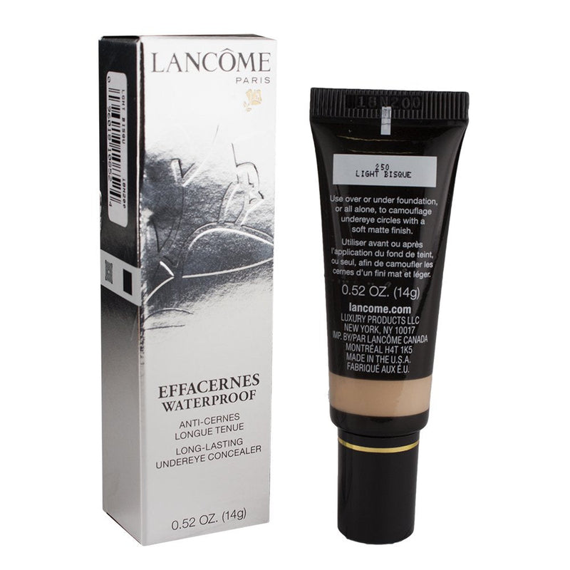 Lanc0me Effacernes Waterproof Protective Undereye Concealer, 250 Light Bisque LANCOME PARIS