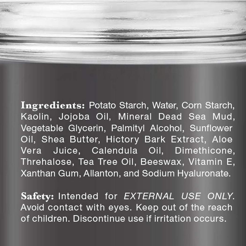 Majestic Pure Dead Sea Mud Mask and Dead Sea Mud Mask with Tea Tree Oil Bundle - Face and Skin Care Package MAJESTIC PURE