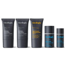 Geologie Complete Skincare Set for Men & Women | 3-Month Simple & Effective Daily Clear Skin Routine | Acne, Oily Skin, Dark Spots | Face Wash 2-Pack, Retinol Face Cream, SPF15 Moisturizer & Eye Cream Infinity Warehouse