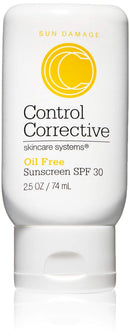CONTROL CORRECTIVE Oil Free Sunscreen & Crystal C Serum Combo, Anti Aging, Brighten Skin ACE