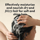 RATED GREEN Real Shea Cold Press Nourishing Shampoo w. Sunflower Seed Oil | Vitamin E | Deep Moisture & Soothing Care for Dry, Damaged Hair | Silicone-Free, Korean Vegan Formula | 13.52 fl oz Infinity Warehouse