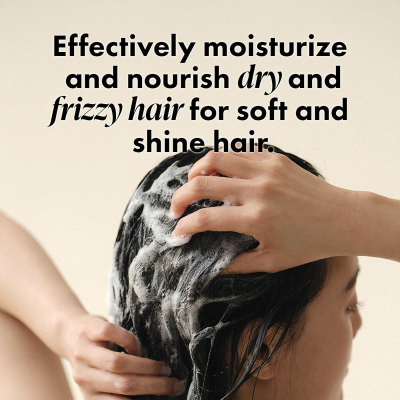 RATED GREEN Real Shea Cold Press Nourishing Shampoo w. Sunflower Seed Oil | Vitamin E | Deep Moisture & Soothing Care for Dry, Damaged Hair | Silicone-Free, Korean Vegan Formula | 13.52 fl oz Infinity Warehouse