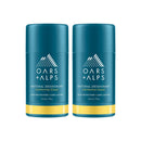 Oars + Alps Natural Deodorant for Men and Women, Aluminum Free and Alcohol Free, Vegan and Gluten Free, California Coast 2 Pack, 5.2 Oz Oars + Alps Store