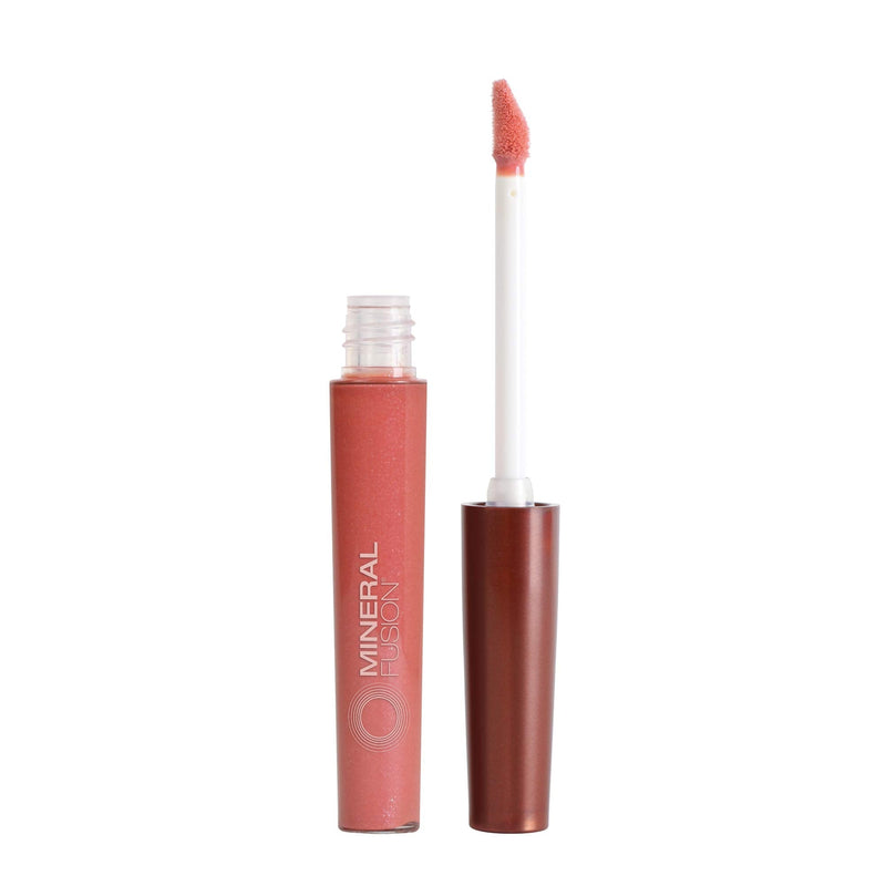Mineral Fusion Lip Gloss, Clarity, 0.135 Ounce Mineral Fusion