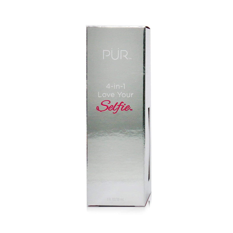 PÜR 4-in-1 Love Your Selfie Longwear Foundation & Concealer, Mn2, 1.2 Fl Oz PÜR MINERALS
