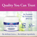 Heritage Store Body Gel Salve, Colloidal Silver, 2 Ounce HERITAGE STORE