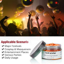 Orange Hair Coloring Dye Wax , SOVONCARE Temporary Natural Hairstyle Cream for Women & Men Kids Halloween Cosplay and Date 4.23 oz (Orange) SOVONCARE