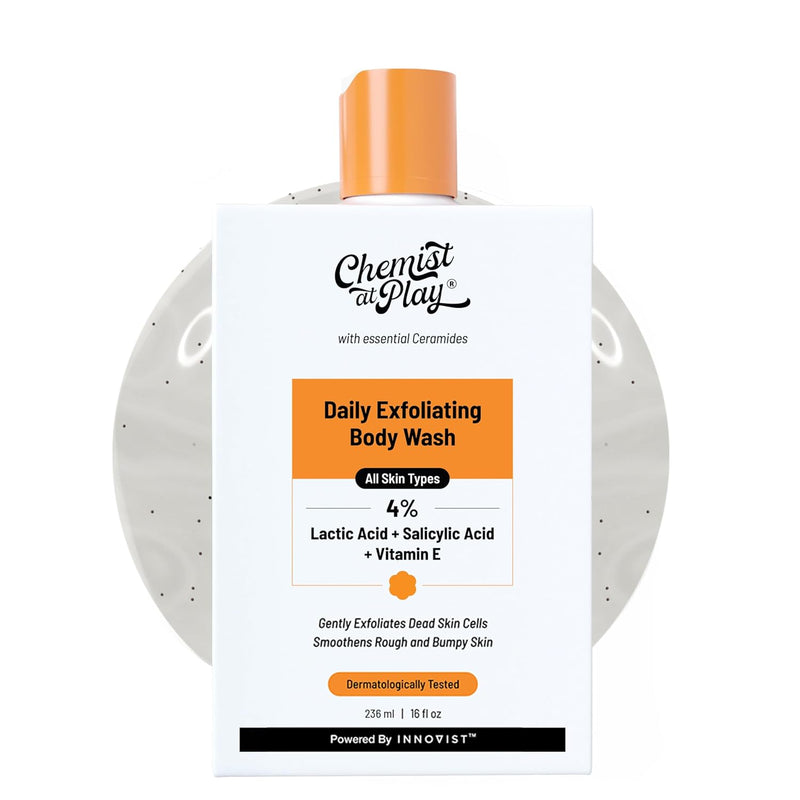 Brightening Body Wash | Glowing Skin Vitamin C Bodywash | Helps to Reduce Fades Dark Spots, Evens out Skin Tone | Alpha Arbutin | 30X Vitamin C with Camu Camu | For Women & Men | 236ml Infinity Warehouse