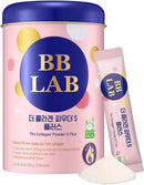 BB LAB Collagen Powder S Plus Halal, Low Molecular Korean Collagen Powder Stick Supplement, Marine, Fish Collagen Peptides, Vitamin C, Glycine, Fast Absorption, Grapefruit Flavor Infinity Warehouse
