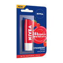 Nivea Lip Care Fruity Shine Strawberry, 4.8g NIVEA