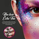 Teenitor 48 Colors Glitter Set, Fine Glitter for Resin, Arts and Craft Supplies Glitter, Festival Glitter Makeup Glitter, Cosmetic Glitter for Body Nail Face Hair Eyeshadow Lip Gloss Making Teenitor