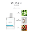 CLEAN CLASSIC Eau de Parfum Light, Casual Perfume Layerable, Spray Fragrance Vegan, Phthalate-Free, & Paraben-Free CLEAN