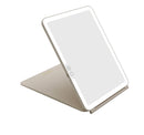 LUDALIV Travel Mirror ,Portable Mirror with led, Travel Vanity Makeup Mirror| Travel Mirror with Light, Rose Edition LUDALIV