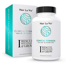 Hair La Vie Clinical Formula Hair Vitamins with Biotin and Saw Palmetto - Healthy Hair and Whole-Body Wellness Hair La Vie