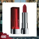 Maybelline Color Sensational Lipstick, Lip Makeup, Matte Finish, Hydrating Lipstick, Nude, Pink, Red, Plum Lip Color, Divine Wine, 0.15 oz; (Packaging May Vary) Maybelline New York