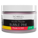 Tachibelle Professional Acrylic Nail System Acrylic Powder, 2 oz. Made in USA. Used in Professional Salons. (Bubble Pink 2oz) Tachibelle