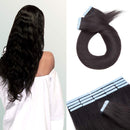 24 Inch Remy Tape in Human Hair Extensions 40pcs 100g