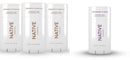 Native Deodorant | Natural Deodorant for Women and Men, Seasonal Scents, Aluminum Free with Baking Soda, Probiotics, Coconut Oil and Shea Butter | Coconut & Vanilla (3) & Lavender & Rose (1) Native