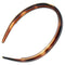 Camila Paris AD44 French Fashion Headband for Women, Very Flexible with Teeth for Strong Hold Grip, Women's Hairband, No Slip and Durable Styling Girls Hair Accessories, Made in France with Cellulose Camila