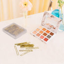 Blonde Bobby Pins,MORGLES 80Pcs U Shaped Hair Pins Blonde Hair Pins for Buns for Women Girls with Box (2.4 inch) MORGLES