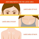 HARUTO Acne Pimple Patch XL (10 patches/1 pack) - Hydrocolloid Large acne Patch Spot Treatment, Tea tree spot healing patch, acne sticker for Body and Larger Breakouts, Haruto