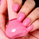Major Dijit Neon Pink Quick Dry Regular Nail Polish - Nail Art Lacquer, 0.41 Fl Oz Infinity Warehouse