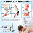 Extracorporeal Shockwave Therapy Machine for Joint Pain Plantar Fasciitis Sports Injury Non-Invasive Radial Shockwave Massager Machine Muscle Pain Relief Infinity Warehouse