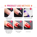 VENALISA 15ml Gel Nail Polish, Lively orange Color Soak Off UV LED Nail Gel Polish Nail Art Starter Manicure Salon DIY at Home, 0.53 OZ V VENALISA