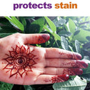 Henna After Care Balm, Protects your tattoo stain color to last longer (Lemon) Henna Squad