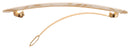 France Luxe Long & Skinny Barrette, Alba - Classic French Design For Everyday Wear France Luxe