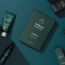 Wolf Project Activated Charcoal Beads Face Wash - Charcoal Face Cleanser with Oil Control Prevents Acne, Deeply Cleanses, Hydrates and Moisturizes Skin. Natural Korean Skincare Facial Cleanser The Wolf Project