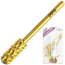 PANA 3/32" Professional - Smooth Top Small Barrel Gold Carbide (4X Coarse) PANA
